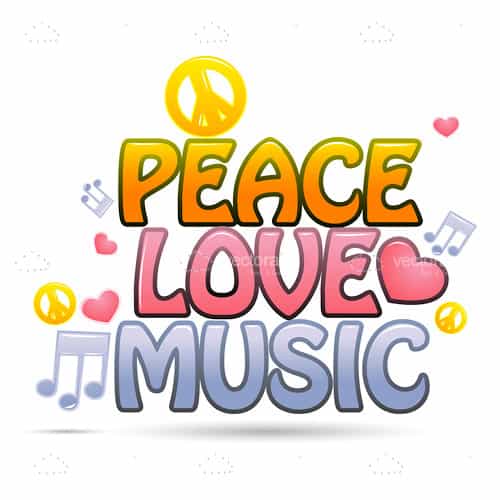 Peace love music